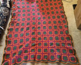 Vintage Hand Made Crochet