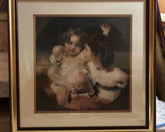 The Calmady Children Print, 36.5"T, 36.5"W