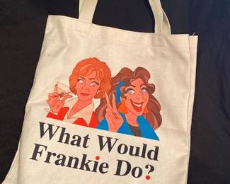 Frankie & Gracie zip bag & tote