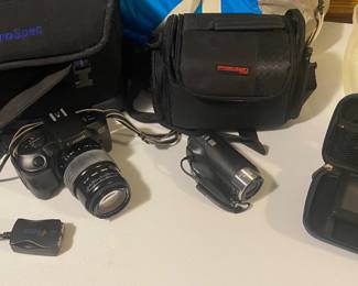 Camera equipment