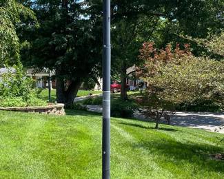 Mobile basketball hoop
