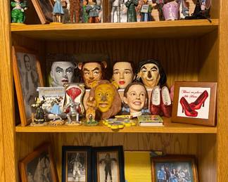 Large Wizard of Oz collection