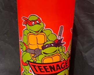 Vintage TMNT drink container