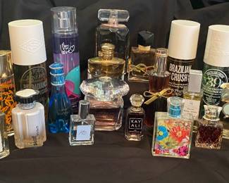 Large collection of vintage/retired fragrances & lotions