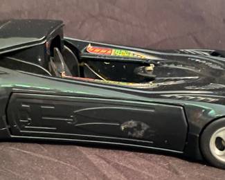 vintage 1992 Kenner Batman Returns Bruce Wayne Custom Coupe or Street Jet Batmobile