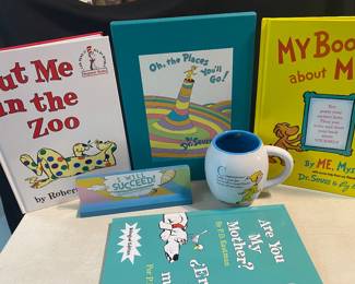 Dr. Seuss books & novelties