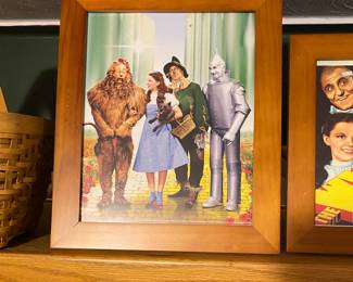 Variety of Wizard of Oz images