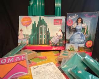 2000 Mattel The Wizard of Oz Emerald City Playset