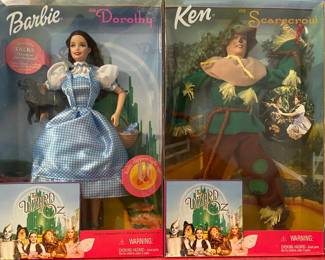 Dorothy & Scarecrow Barbie, 1999