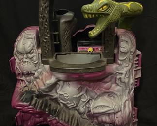 Mattel Masters of the Universe Snake Mountain Playset, likely the vintage 1983-1984 version