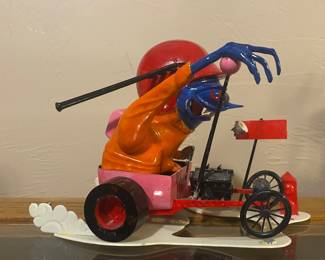 vintage Hawk Weird-Ohs model kit, "Digger" character