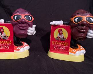 1980s California Raisin banks