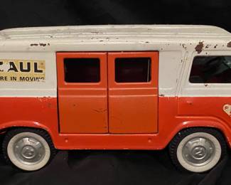 vintage 1966-1967 Nylint Ford Econoline U-Haul rental van, model number 5801