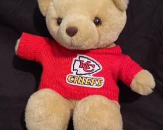 Chiefs teddy bear