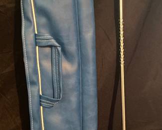 Vintage baton & case