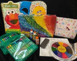 Child art products