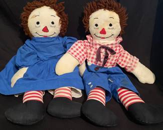 Vintage Raggedy Ann & Andy