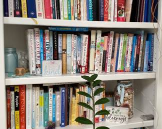 Large collection of kid & adult books