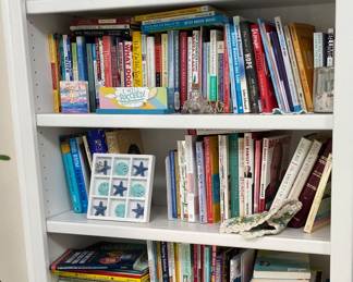 Large collection of kid & adult books