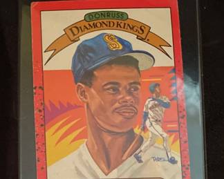 Ken Griffey Jr. baseball card