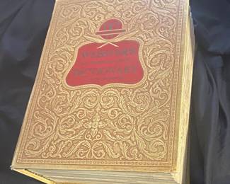 vintage 1956 Webster's New Twentieth Century Dictionary