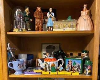 Large Wizard of Oz collection