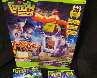 Jakks Pacific Creepy Crawlers Alien Bug Maker