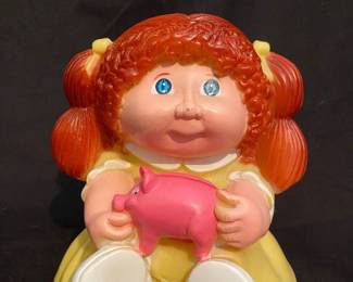 Vintage Cabbage Patch bank