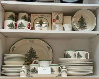 Spode Christmas China