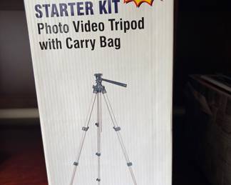 Photo video tripod 