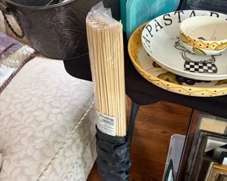Extra large roasting sticks