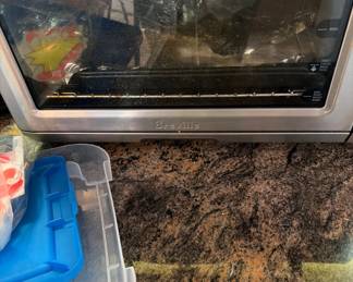 Breville toaster oven 