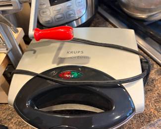 Krups sandwich express