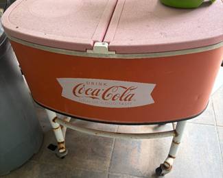 Coca-Cola beverage chest