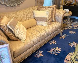 Decorative designer couch ABC Carpet