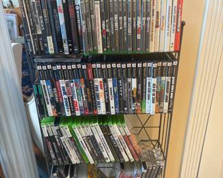 Gaming systems games