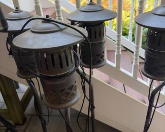 Patio heat lamps 