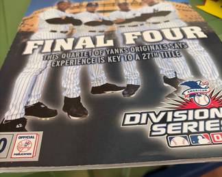 Sports magazines 