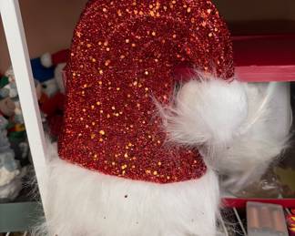 Lighted tree topper 