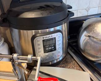 Instant pot
