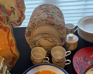 Decorative stoneware