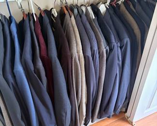 Men’s suits