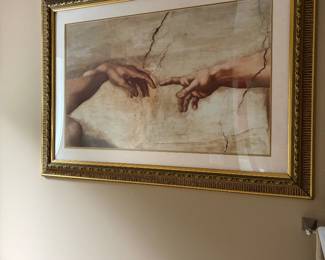 Beginning of Adam and Eve picture 