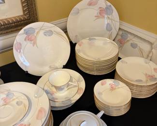 Service for 12 China Mikasa