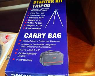 Tripod carry bag