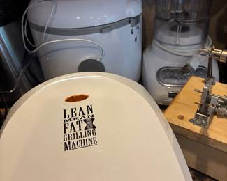 Grilling machine