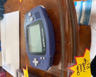 Game boy advanced 