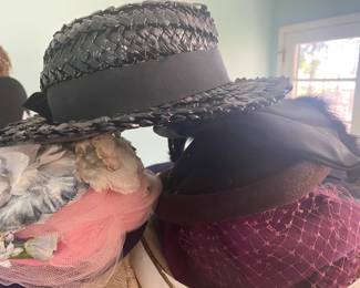 100 plus Vintage Hats