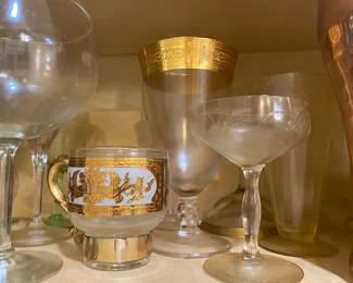 More Antique and Vintage Glasses