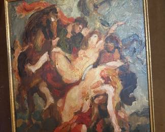 Art oil painting